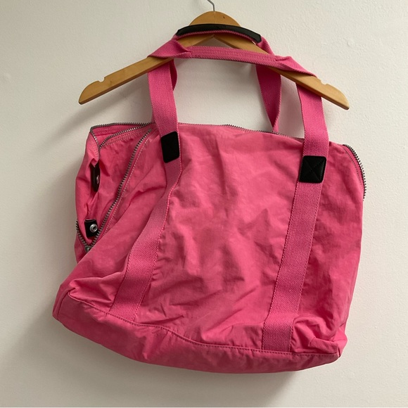 Kipling Medium Tote Bag barbiecore pink - Picture 2 of 2